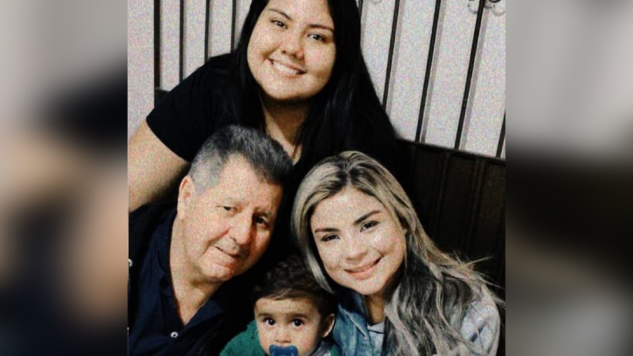 Natália Barbosa Moraes Rodrigues e Família