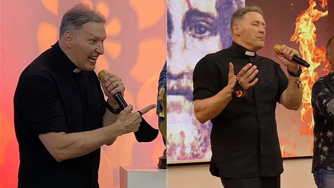 Padre Marcelo Rossi aparece musculoso e gera grande repercussão nas redes sociais