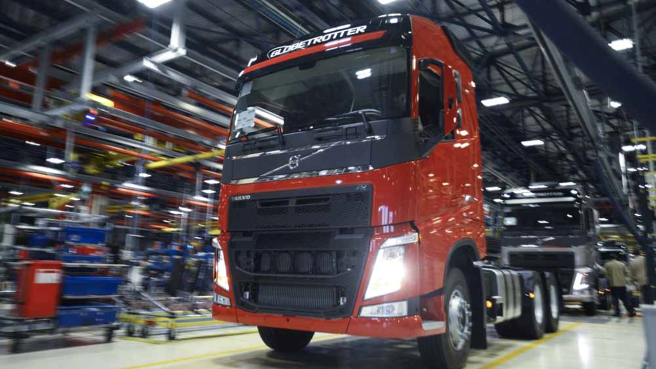 Scania e Volvo paralisam produção por pandemia e falta de insumos