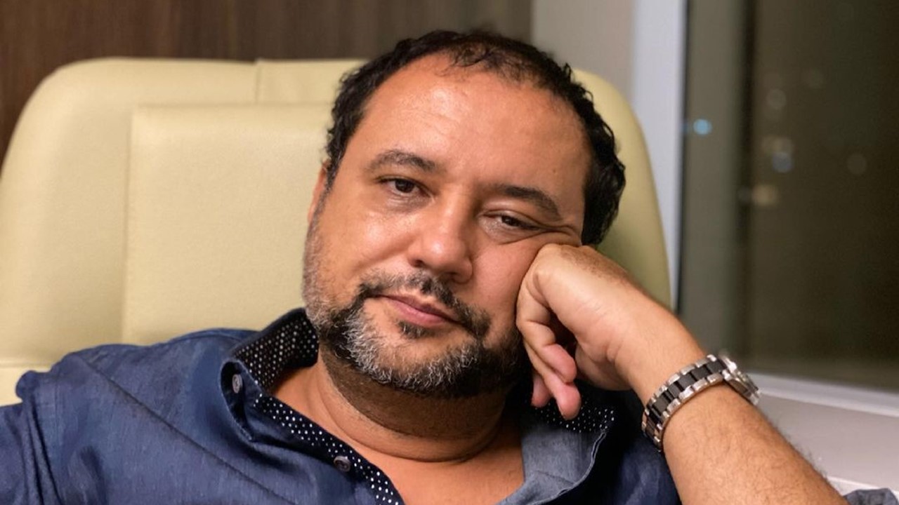 Geraldo Luís passa por cateterismo após dor no peito