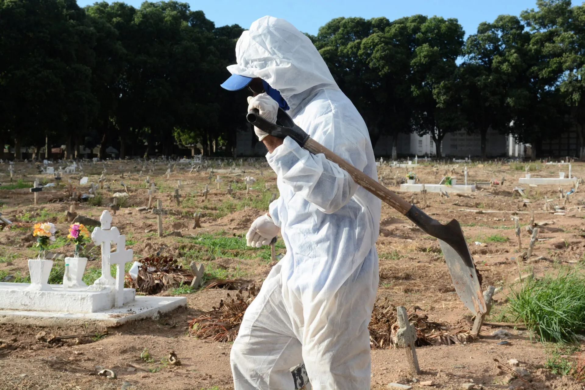 Com 100% de ocupação de leitos, Sorocaba registra mais 62 mortes pela covid