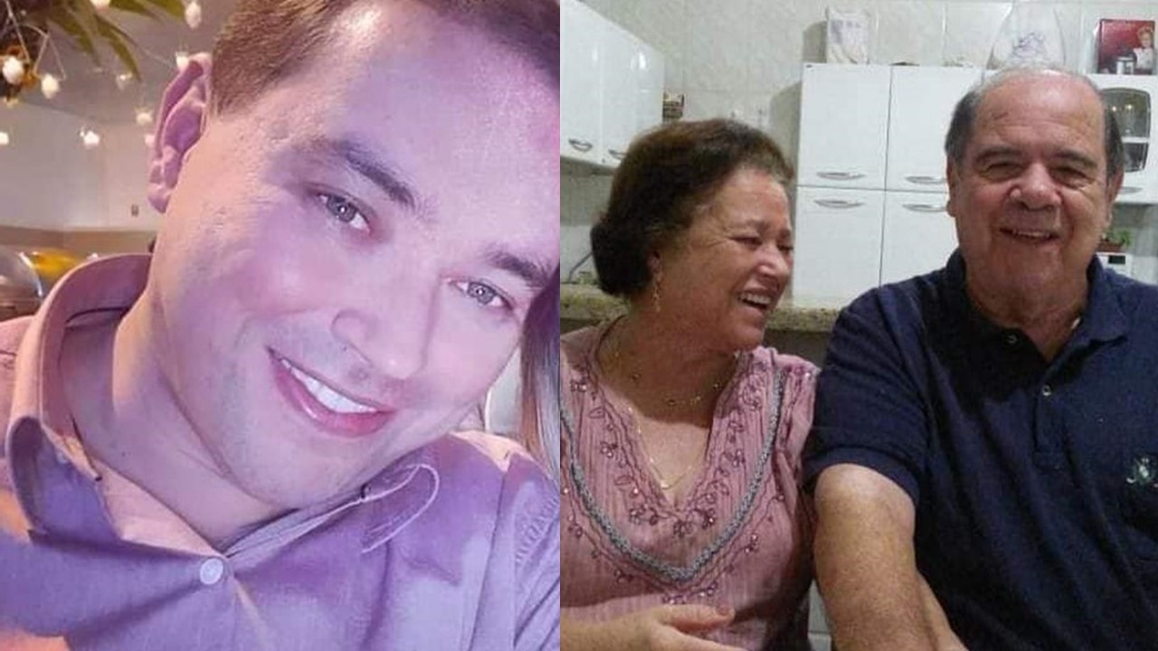 Pai, mãe e filho morrem de covid em menos de 24 horas