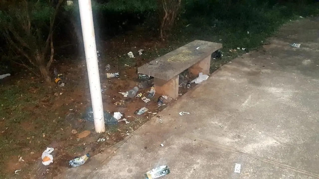 GCM de Limeira acaba com aglomeração e apreende veículo no Alto da Graminha
