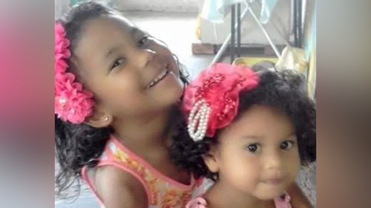 Irmãs de 5 e 6 anos morrem abraçadas após incêndio em casa
