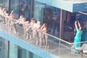 Mulheres são presas após posarem nuas na varanda de um prédio em Dubai