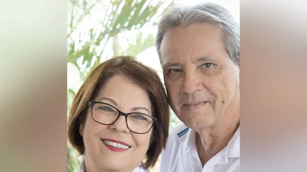 Neuza e João Caneppa, pais de Carmela, também morreram com covid