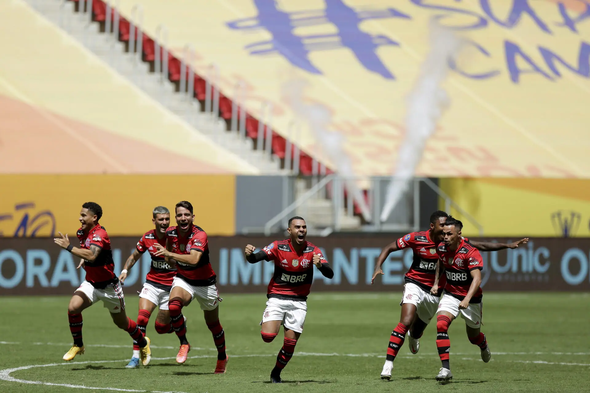 Flamengo x Palmeiras - Disputa de Pênaltis - Final da Supercopa do Brasil -  11/04/2021 