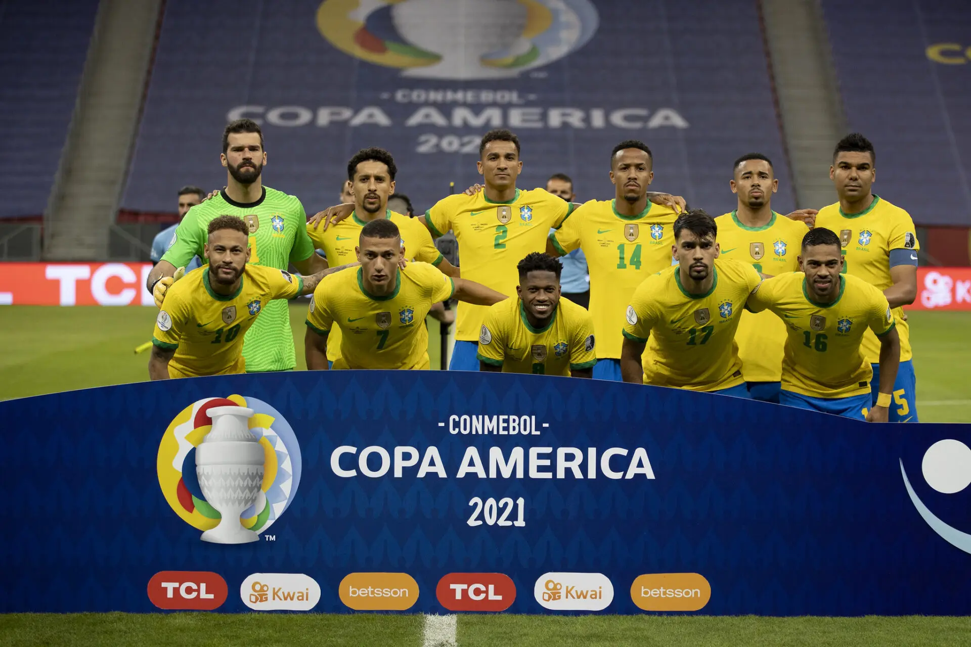 Copa América - BRASIL NA SEMI! 🤩🇧🇷, Grupo 🅰️ Com 3