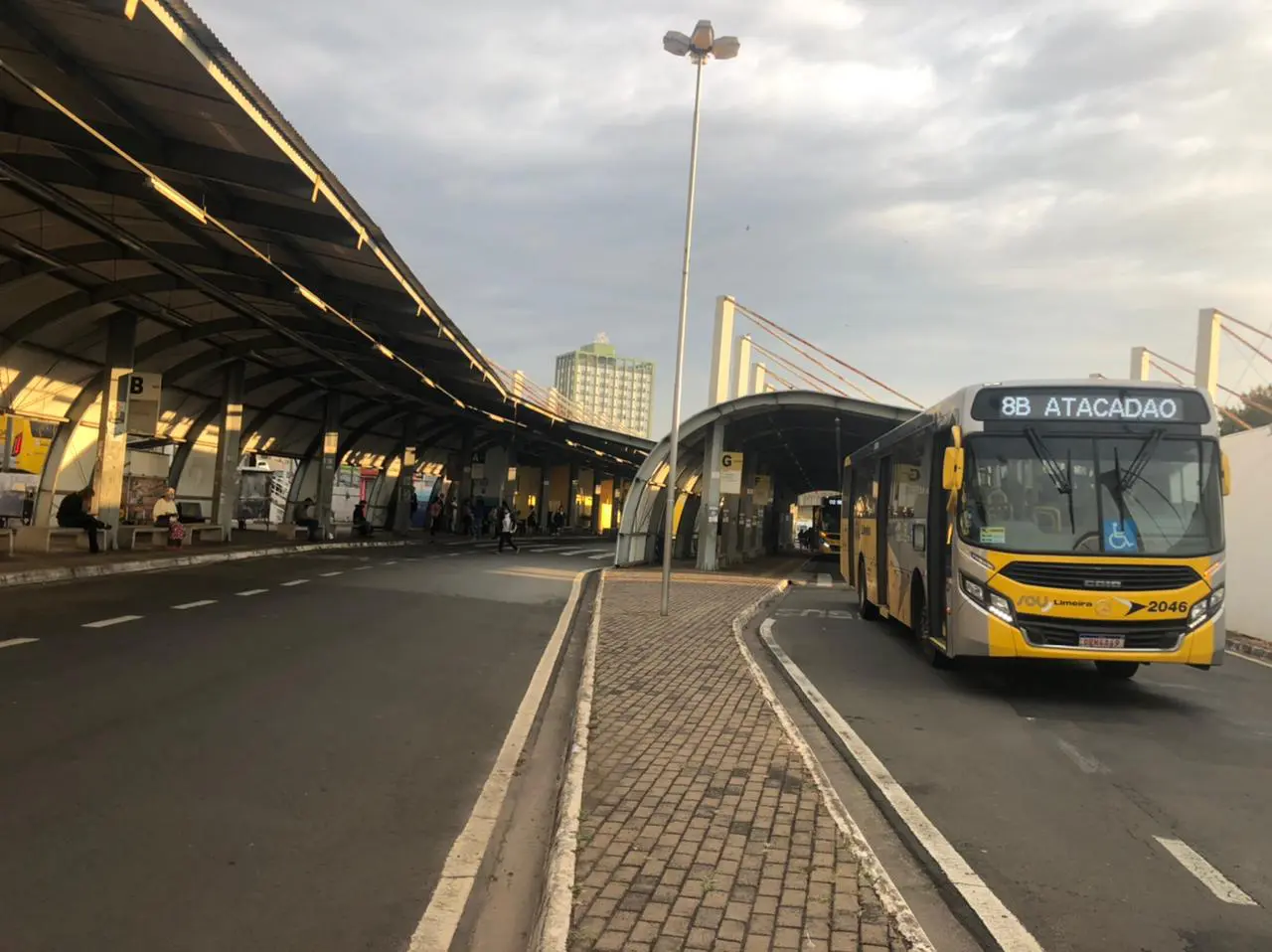 Terminal Central Urbano de Limeira