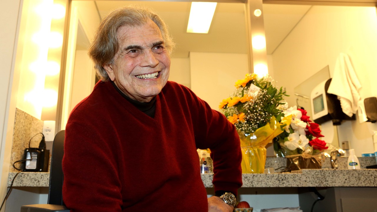 Morre o ator Tarcísio Meira, aos 85 anos, vítima da covid-19
