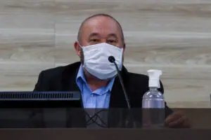 O vereador Ceará (Republicanos)