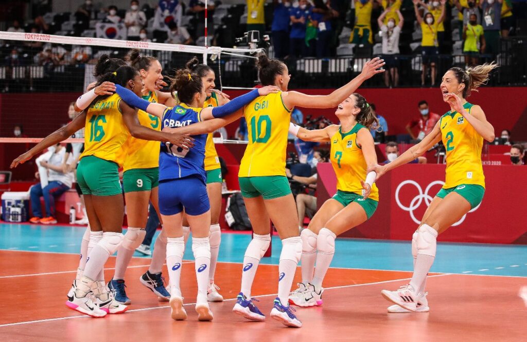 eLimeira - Brasil atropela e vai à final do vôlei nas ...