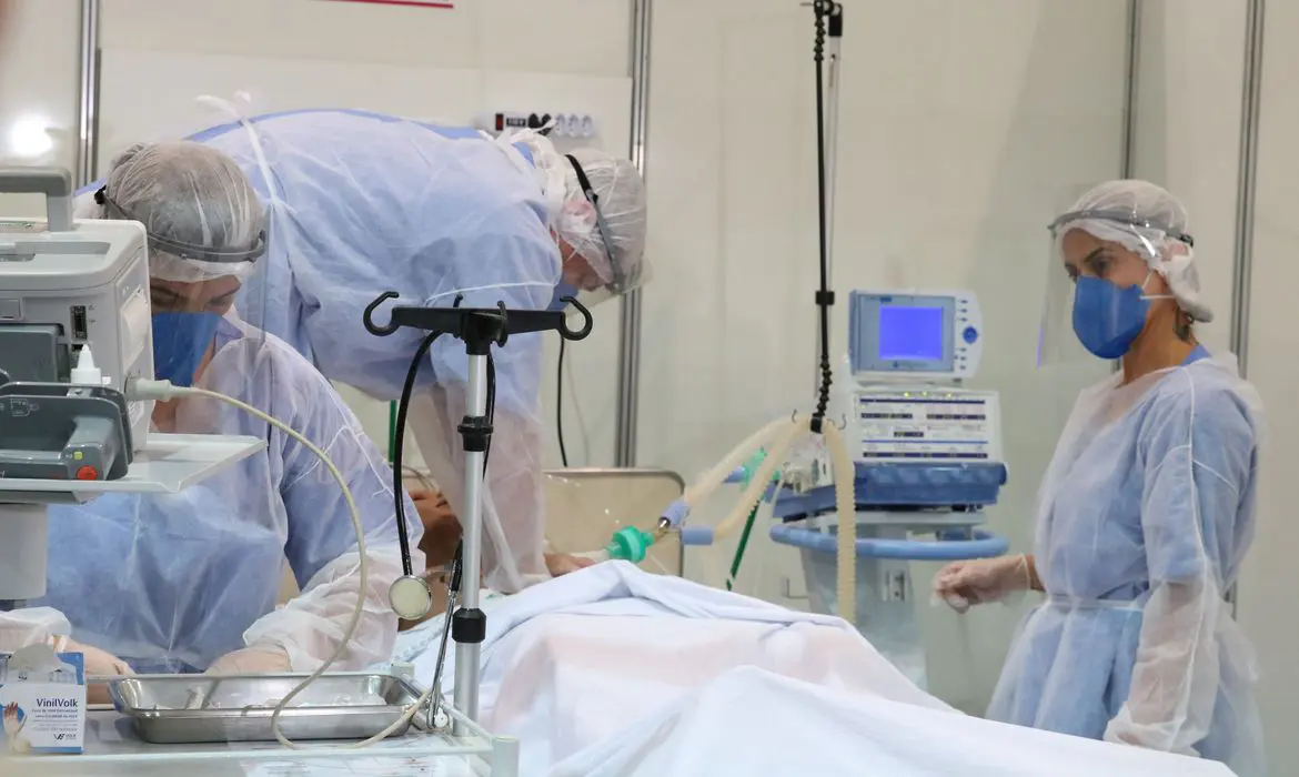 Atendimentos de Covid-19 representam quase 94% em hospitais privados