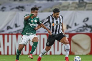 Palmeiras e Atlético-MG começam a disputar vaga na final da Libertadores
