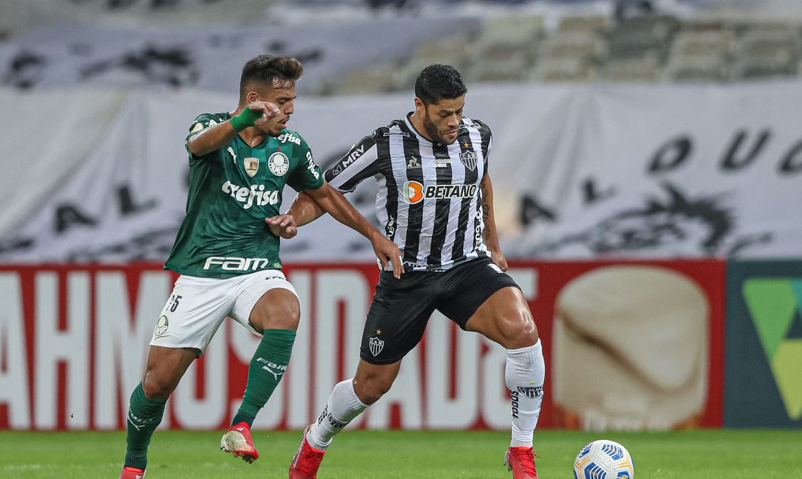 Palmeiras e Atlético-MG começam a disputar vaga na final da Libertadores