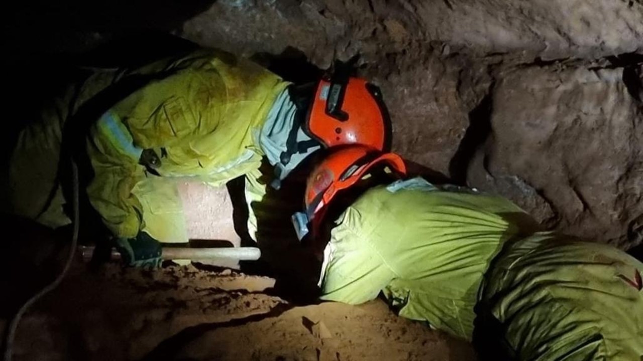 gruta mortos Altinópolis