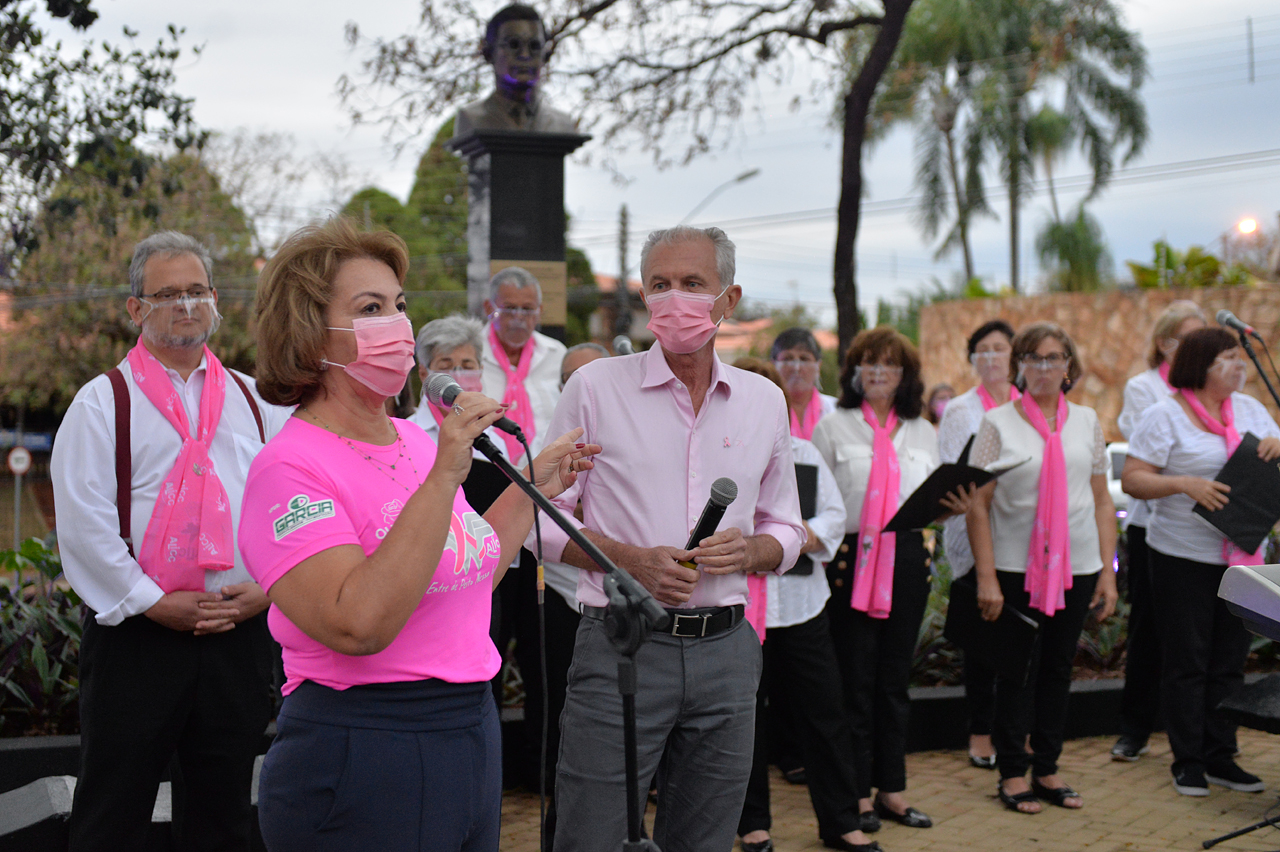 Outubro rosa Limeira