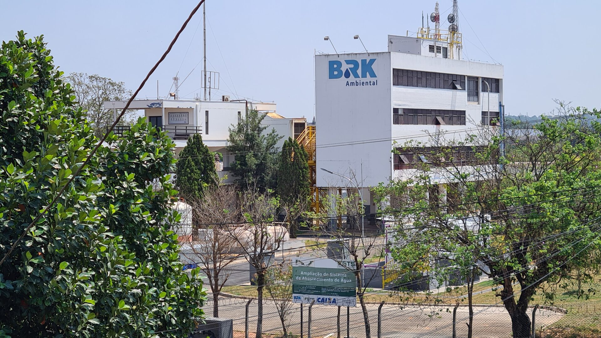 BRK realiza manutenção preventiva na estação de bombeamento de água Mercedes