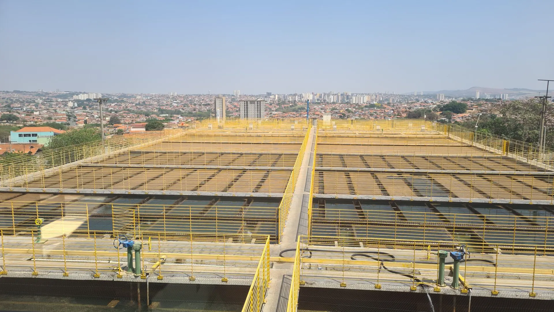 BRK realiza manutenção elétrica preventiva, na manhã deste domingo (05), em Limeira