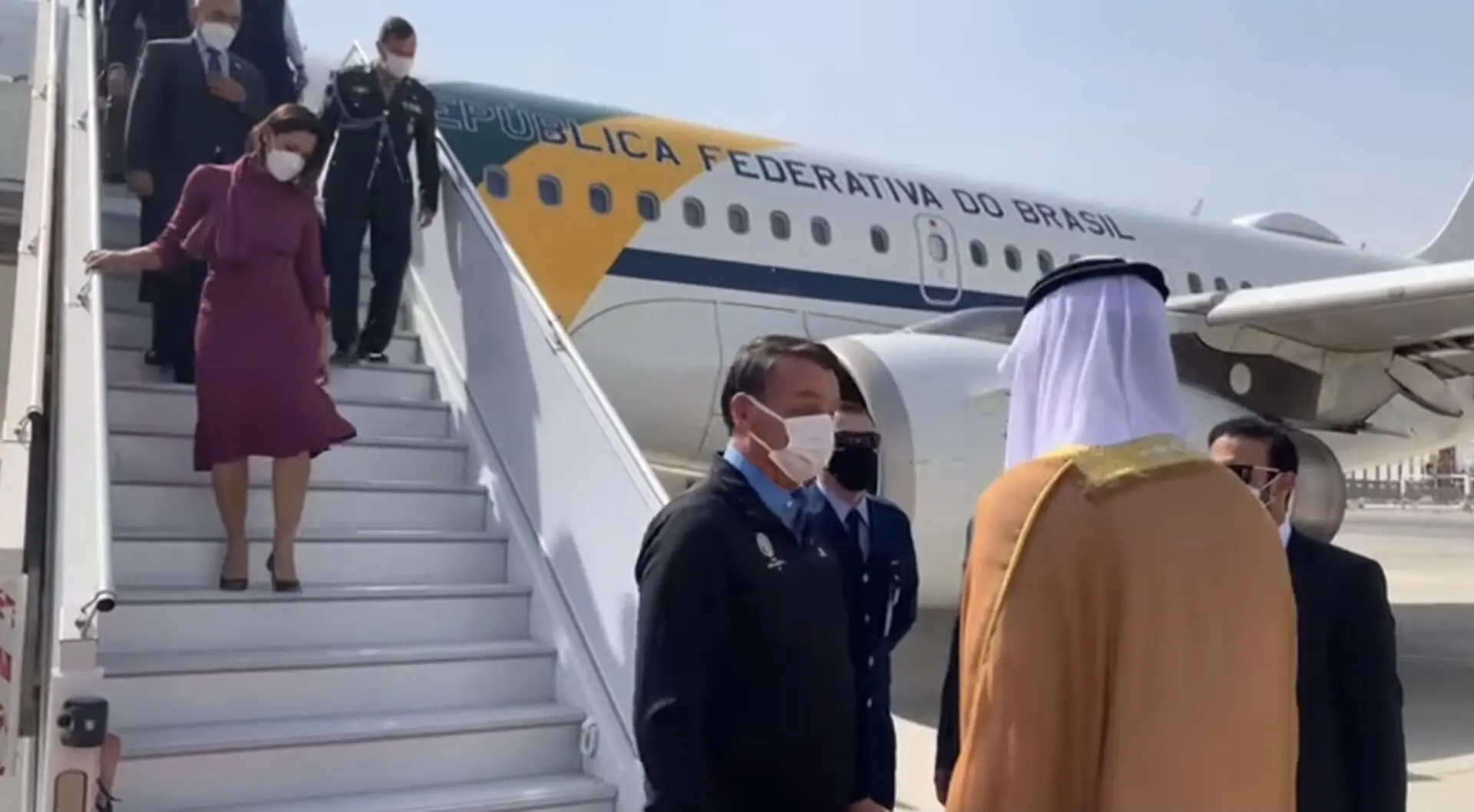 Hotel de Bolsonaro em Dubai tem suíte a R$ 76 mil a diária
