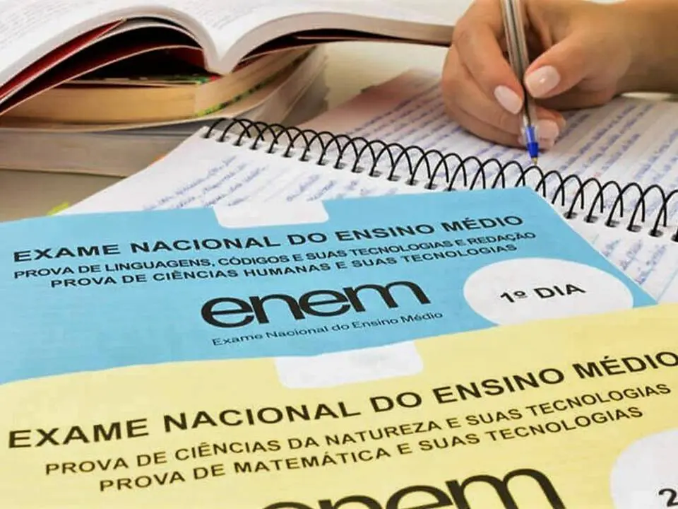 Enem 2021 tem o menor número de participantes desde 2004