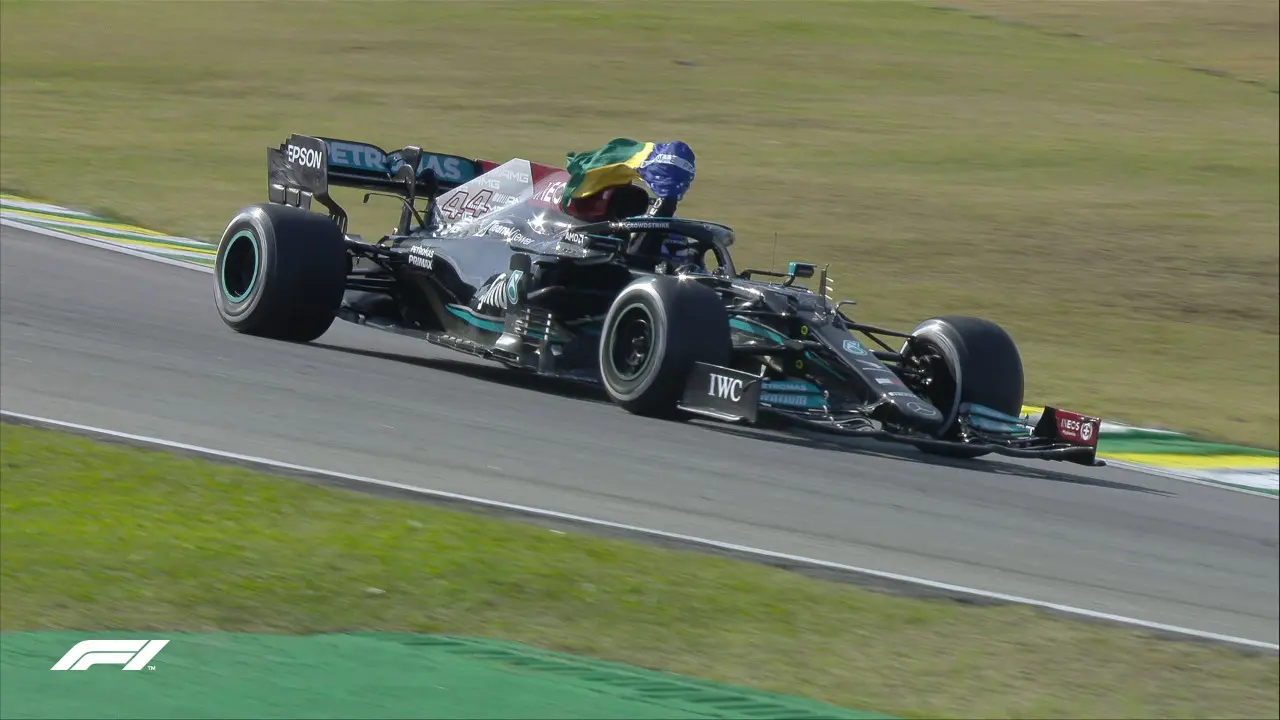 Hamilton vence GP de São Paulo