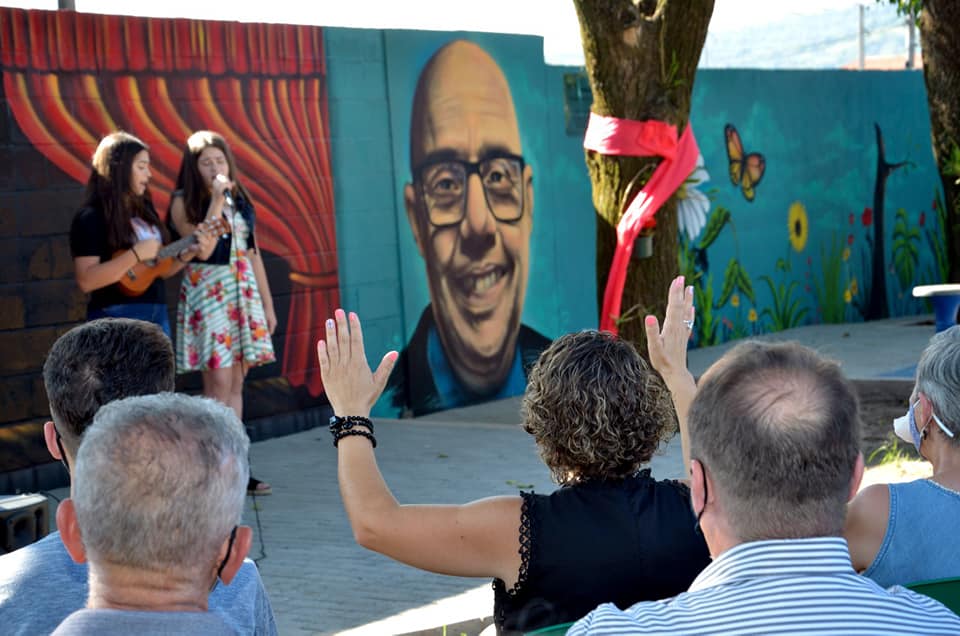 PROFESSOR JORGE É HOMENAGEADO EM LIMEIRA