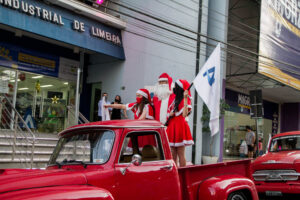 Papai Noel não fará parte do Natal na Praça Toledo Barros