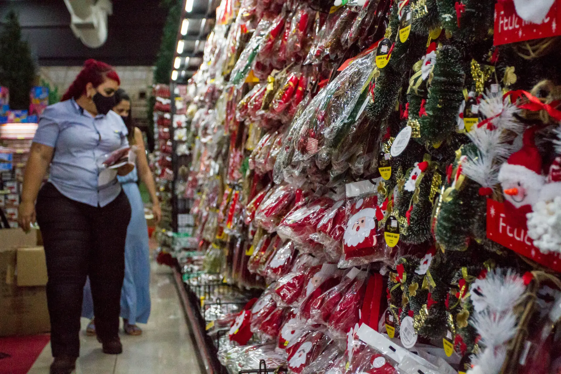 Vendas de produtos natalinos em Limeira devem aumentar até 30% em 2021