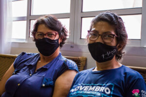 Conheça Valnea e Marta, que lutam há dois anos contra o câncer de mama em Limeira