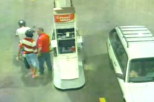 Posto de combustíveis é assaltado no Jardim Aeroporto, em Limeira