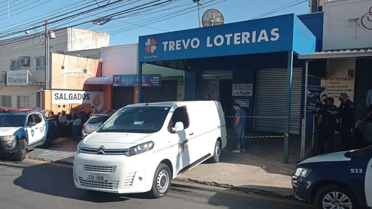 Suspeito de matar dono de lotérica é preso