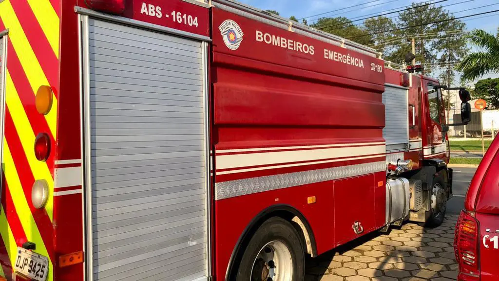 Viatura Corpo de Bombeiros