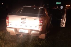 Carro furtado de dentro de oficina em Limeira é encontrado abandonado na Rodovia Anhanguera