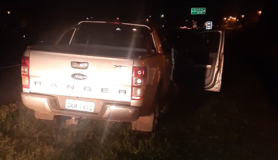 Carro furtado de dentro de oficina em Limeira é encontrado abandonado na Rodovia Anhanguera