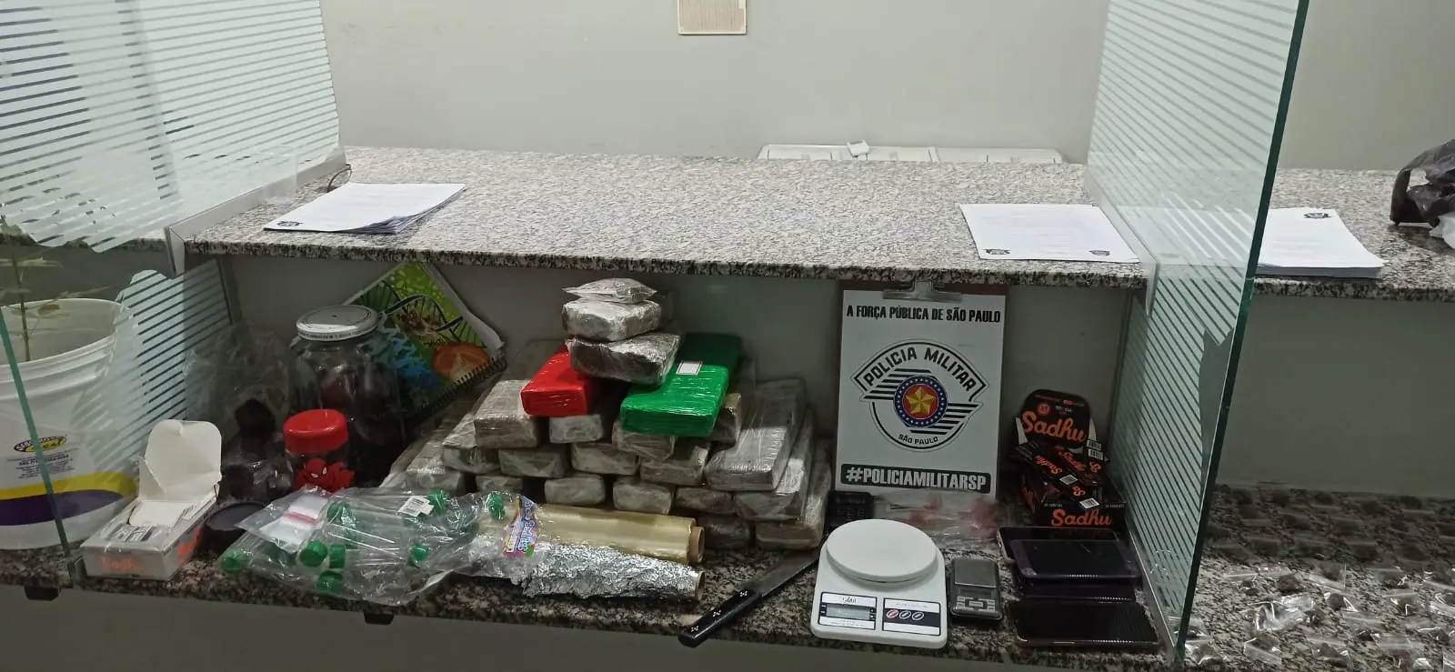 Feirante é preso por tráfico de drogas no Jardim Ibirapuera, em Limeira
