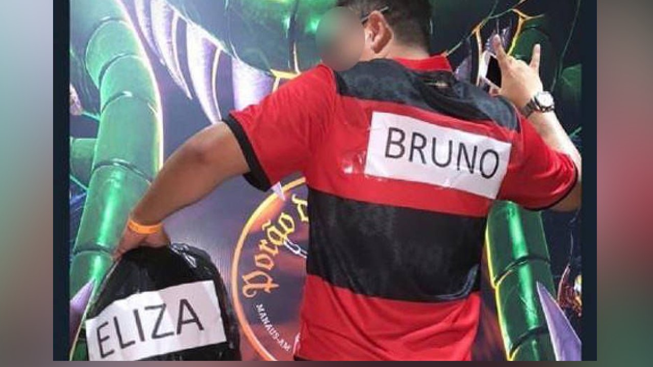 Homem se fantasia de ex-goleiro Bruno em festa em Manaus e gera revolta