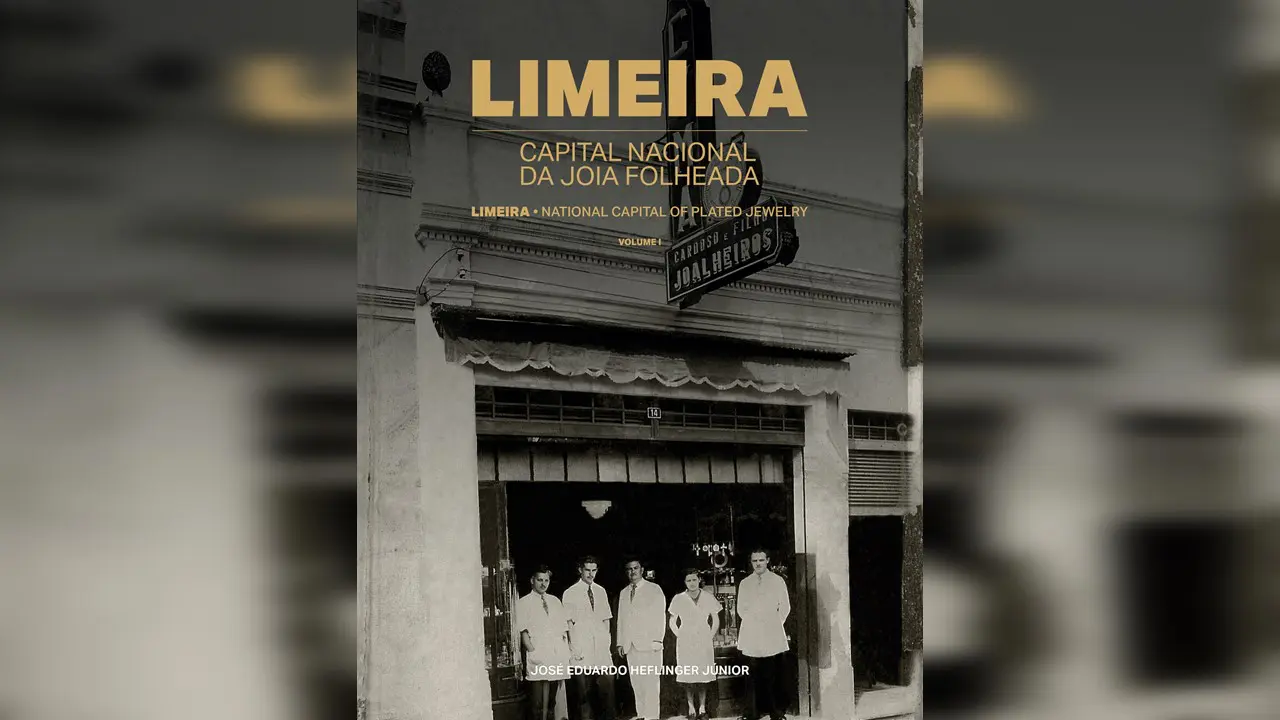 A obra traça um panorama das principais empresas do setor de joia