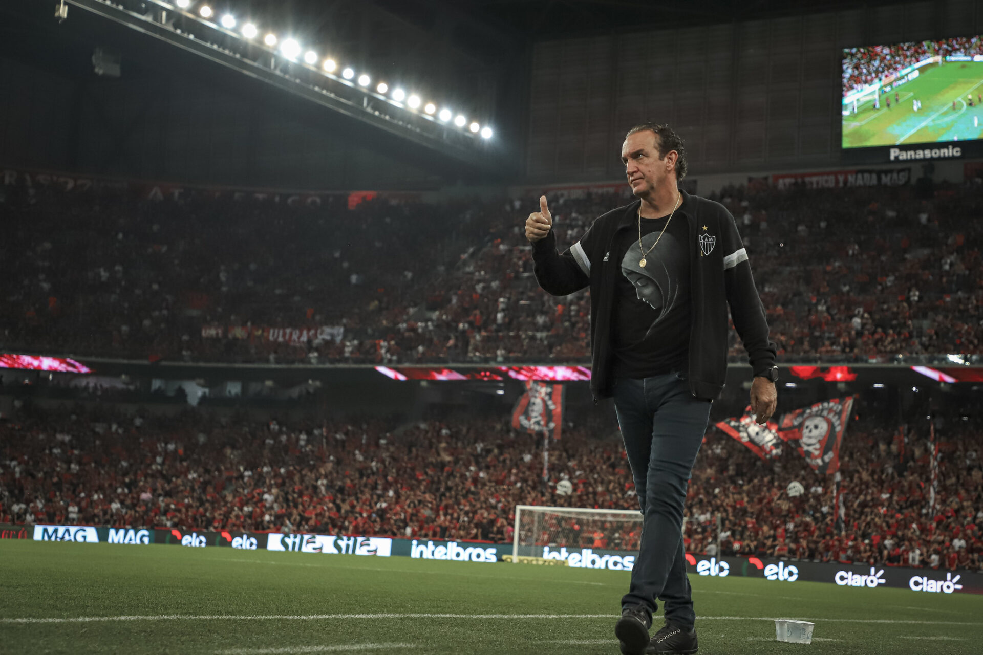 Cuca entrega o cargo e não será o treinador do Atlético-MG em 2022