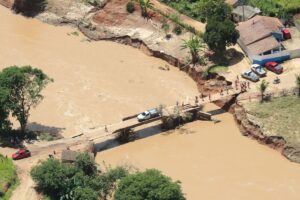 Governo federal libera R$ 200 mi para reconstruir estradas atingidas por chuvas