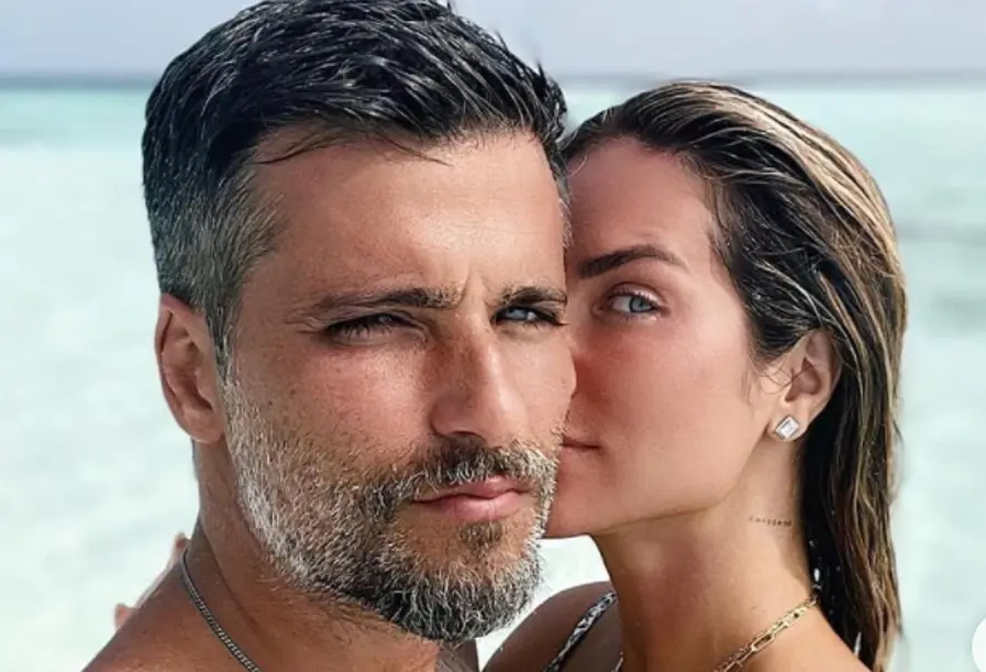 BRUNO GAGLIASSO E GIOVANNA EWBANK