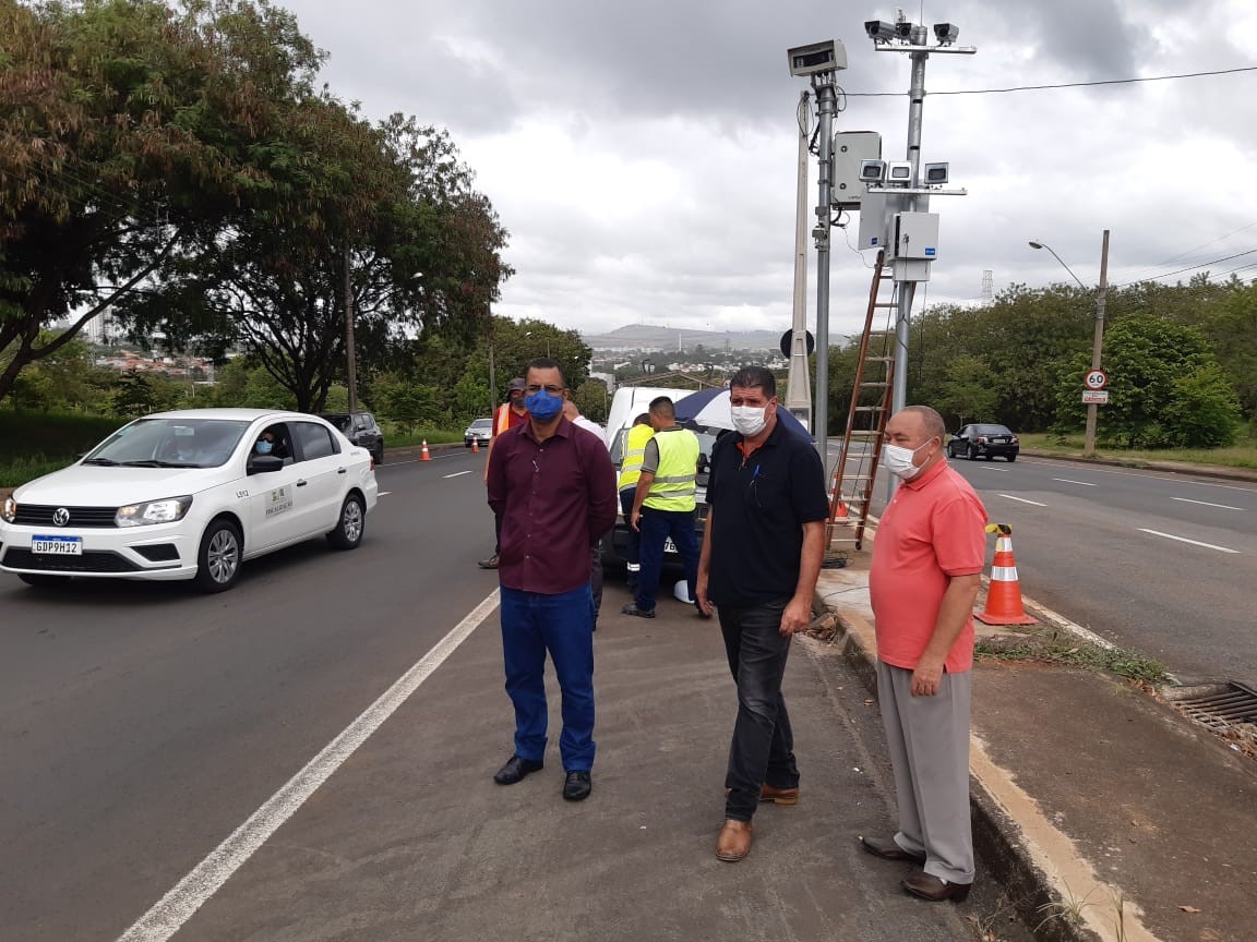 Aferição de radares - Comissão de Obras