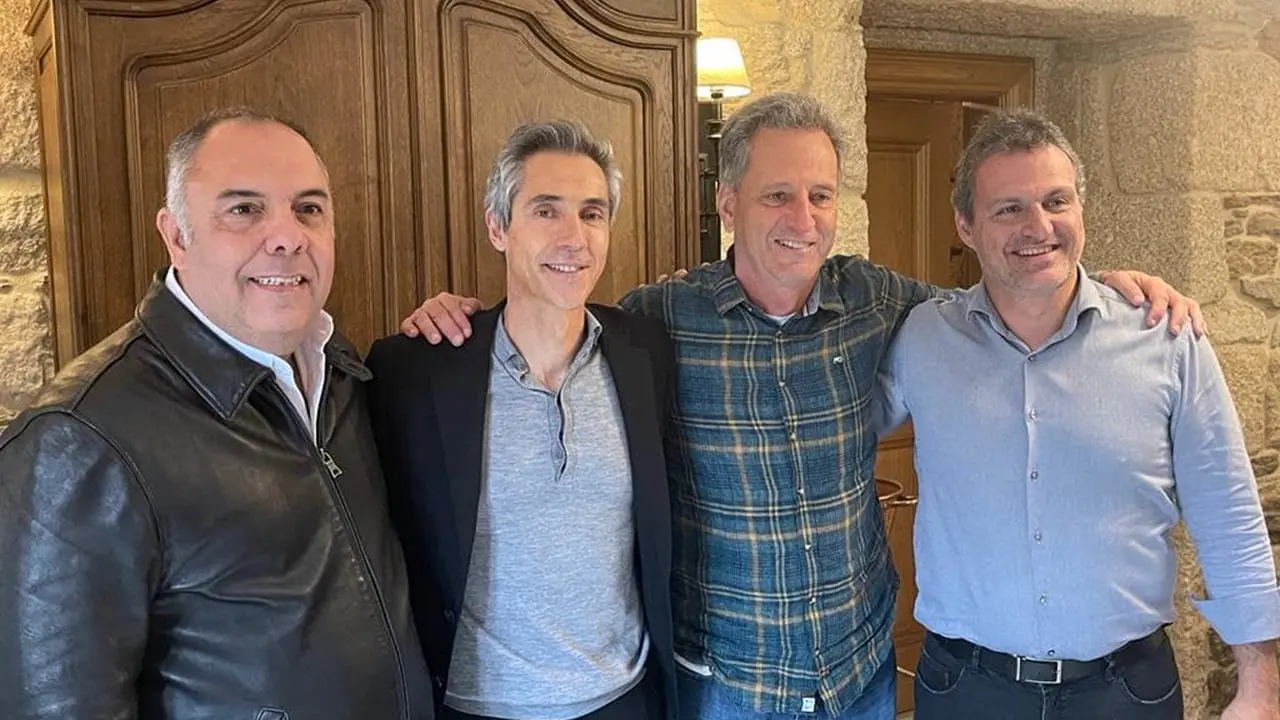 Flamengo anuncia Paulo Sousa como novo técnico