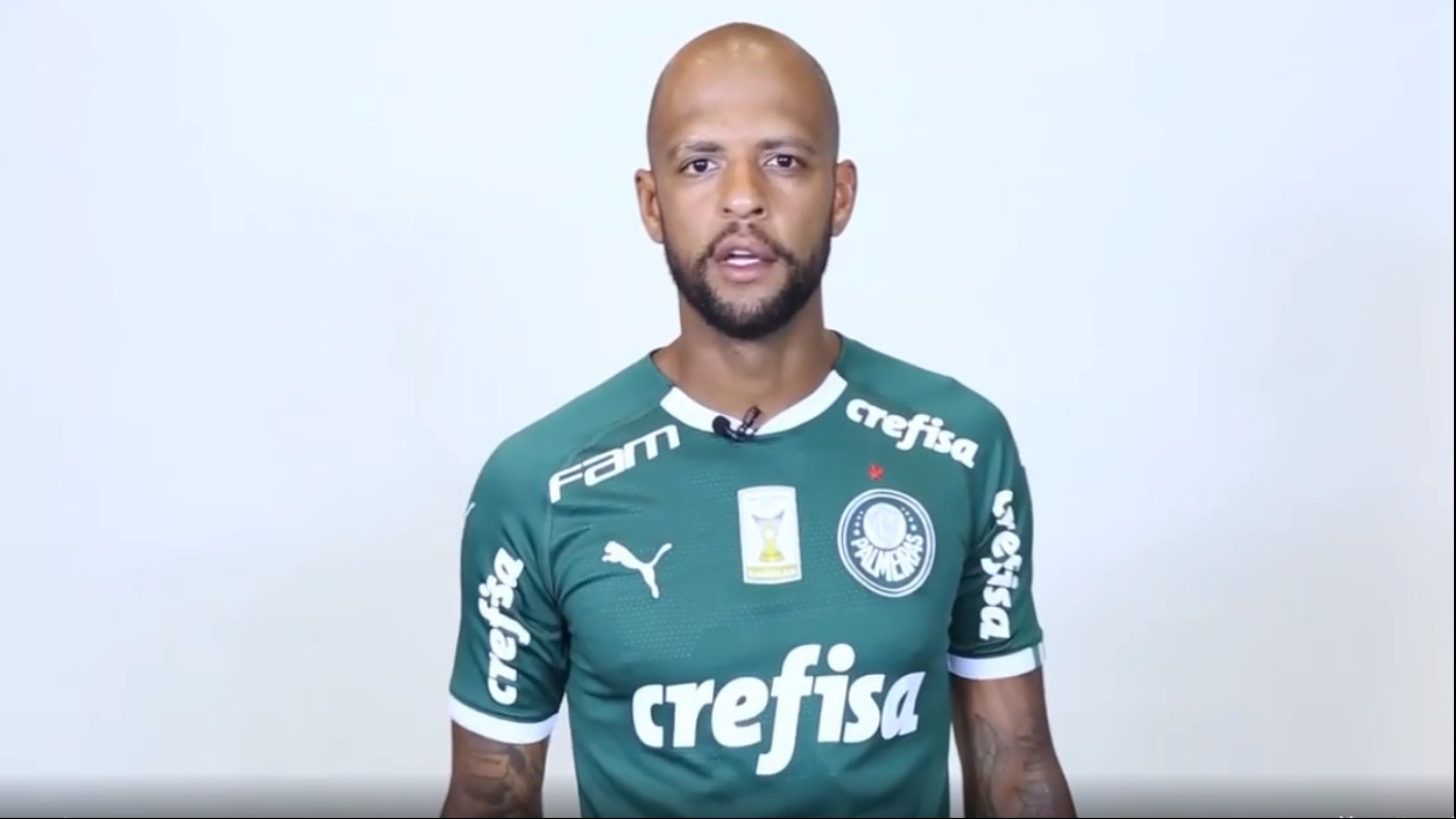 Felipe Melo deixa o Palmeiras