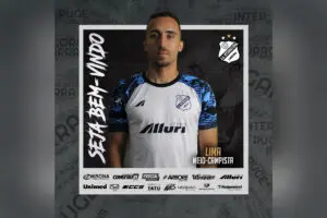 Meia Lima é confirmado como reforço da Inter de Limeira para o Paulistão