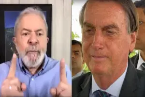 Pesquisa Datafolha Lula e Bolsonaro