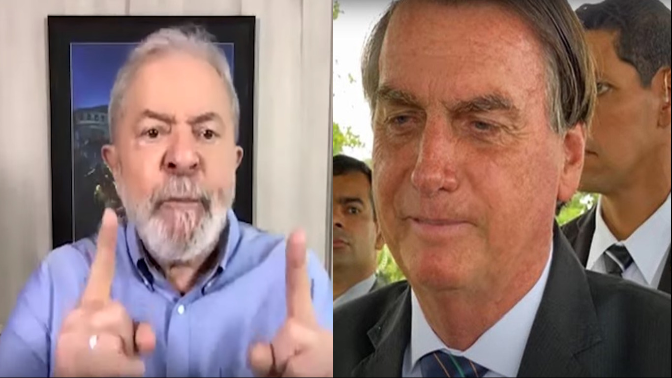 Pesquisa Datafolha Lula e Bolsonaro