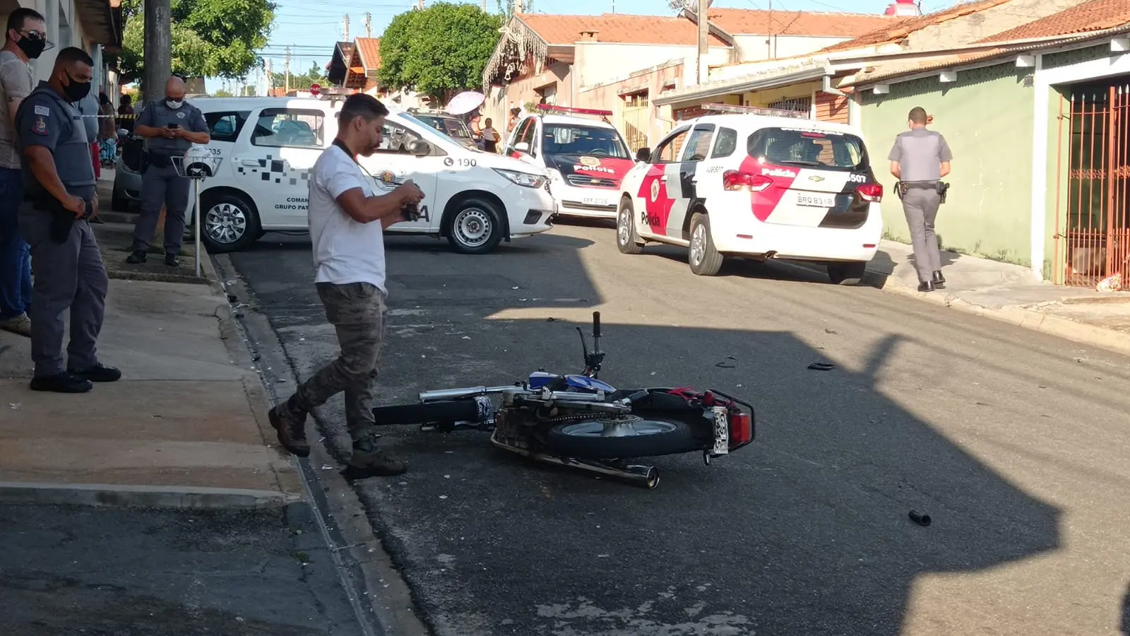 MENINO MORRE ATROPELADO