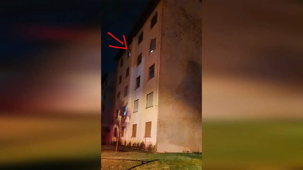 Mulher cai do 4º andar de prédio no Olindo de Luca, em Limeira