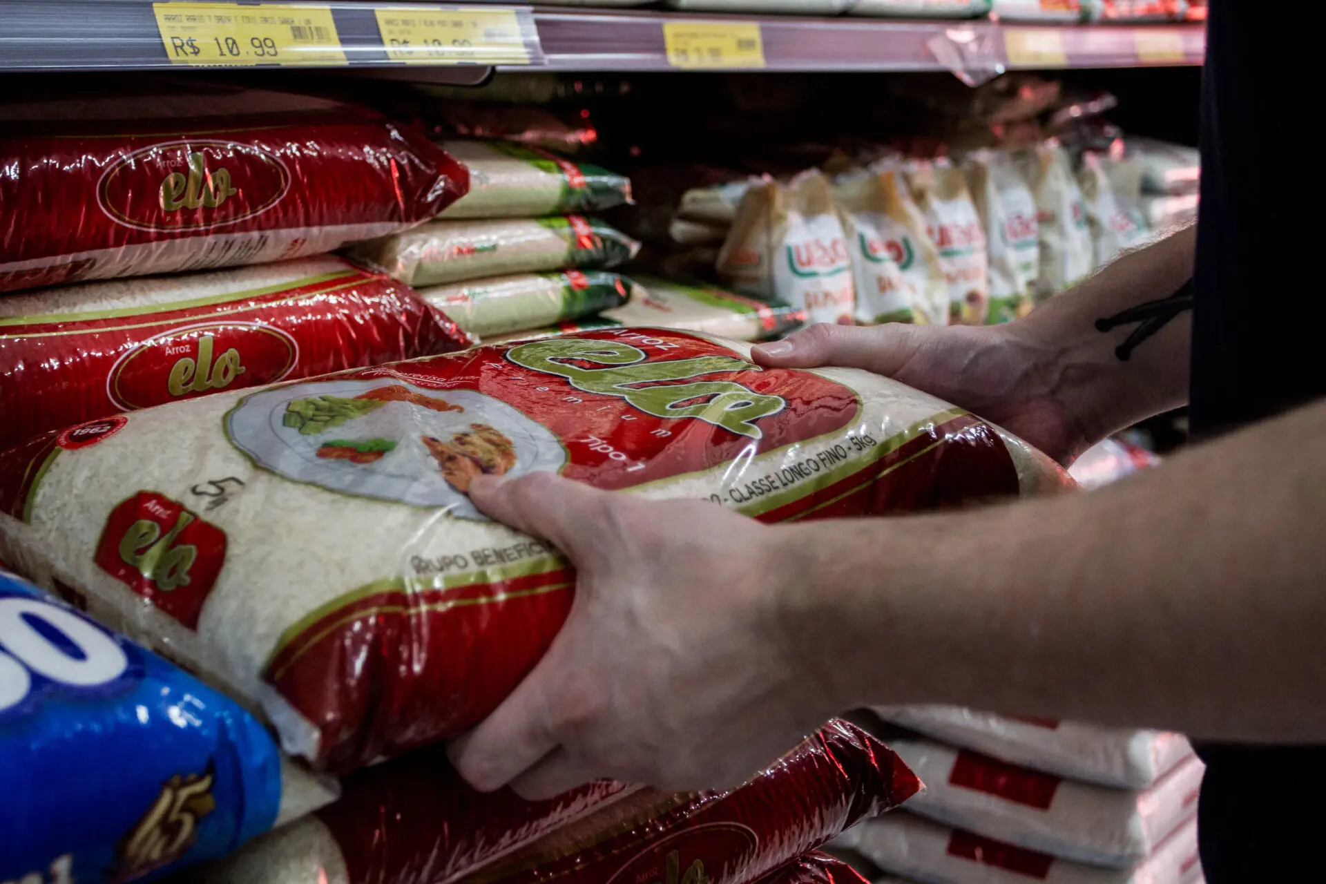 Preço da cesta básica de alimentos sobe em nove cidades